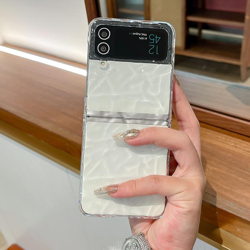 Flip7 Case For Samsung Galaxy Z Flip 7 Zflip7 Transparent Phone Protective Cover For Samsung Zflip 7 Shell