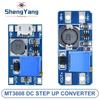 TZT MT3608 Type-c/Micro USB 2A Max DC-DC Step Up Power Module Booster Power Module 3-5V to 5V/9V/12V/24V