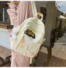 Cute Korean Style Nylon School Backpack For Girls Breathable And Lightweight Durable With High Color Value