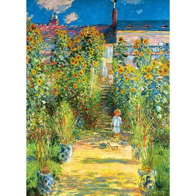 500 Piece Jigsaw Puzzle - Artist's Garden In Betteuil, Popular Korean Puzzle