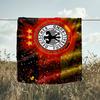 1PC Germany Football Emblem Printed Soft Flannel Blanket Throw for Adult Bedroom Living Room Sofa Camping Travel Fan gifts Christmas Gifts
