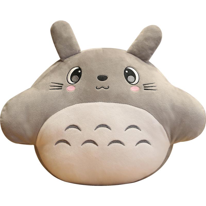 Hand Warmer Pillow with Hands Plush Toy Nap Pillow Cute Doll Girl Bed Doll Sleeping Rag Doll