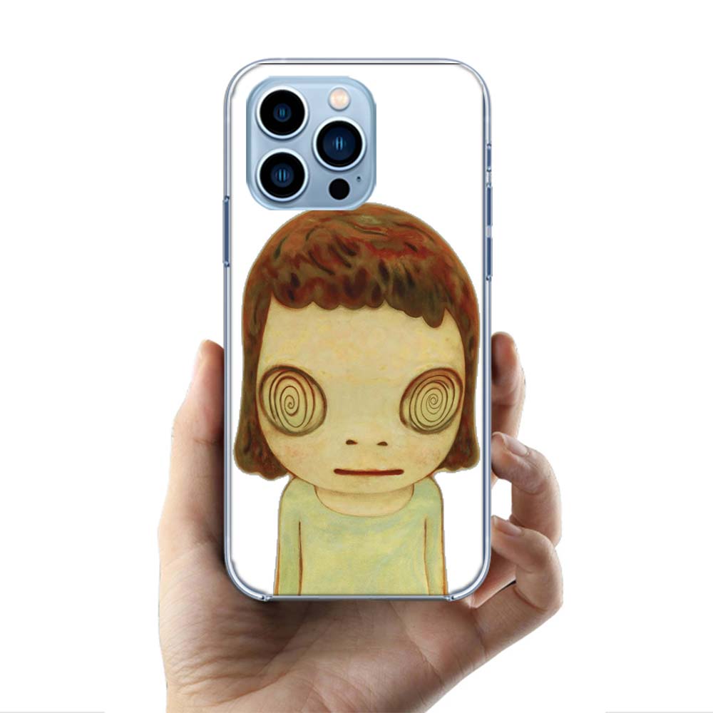 Cute Nara Yoshitomo Art Cases Phone Case For Iphone 17E 16E 17 Air 16 Pro Max 15 Pro 14 Plus 11 13 12 Mini Cover Cases Compatibl