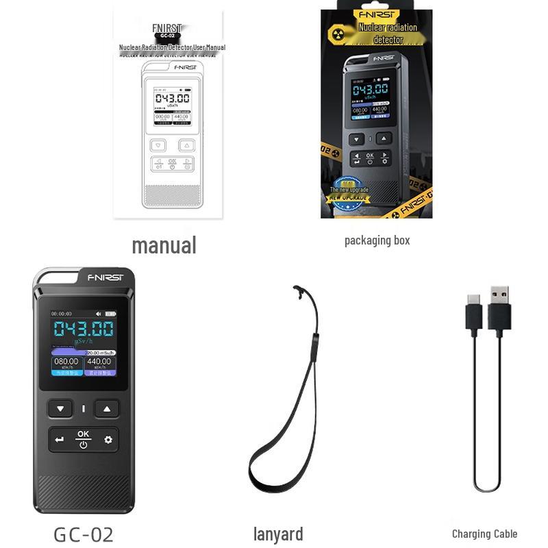 FNIRSI Radiation and EMF Detector (CN Version)