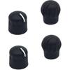 Radio Knobs Replacement Volume Control and Channel Knob for Motorola XTS3000 XTS5000 radios Without Insert Retainer 2Pair