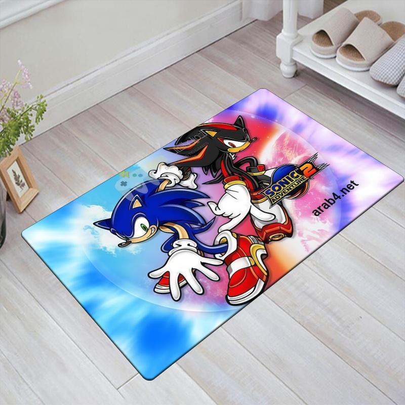 Hedgehog Cartoon Carpet Rug for Living Room Bedroom Home Sofa Decoration,Kids play Non-slip Floor Mat