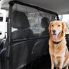 Dog Car Barrier 56" Wide Front Seats Installation Car Divider for SUVs