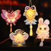 Paper Children's Hand-held Lanterns Portable Chinese Style Lantern  Children Gift