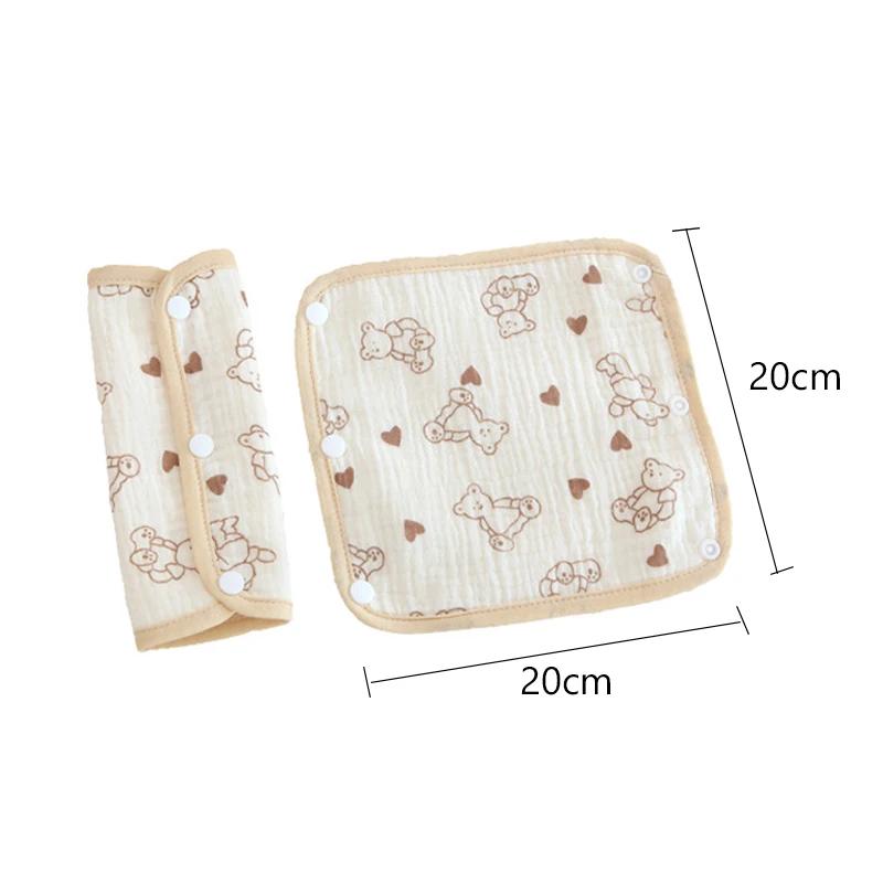 Baby Safety Belt Acssories Soft Cushion Shoulder Strap Cover Baby Waist Stool Drooling Bib Baby Strap Bib