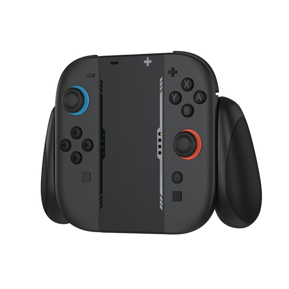 

Высококачественный пластиковый кронштейн-рукоятка из АБС для Switch2 для NS, рукоятка для Joycon, зарядный кронштейн K9Z5 black-one size