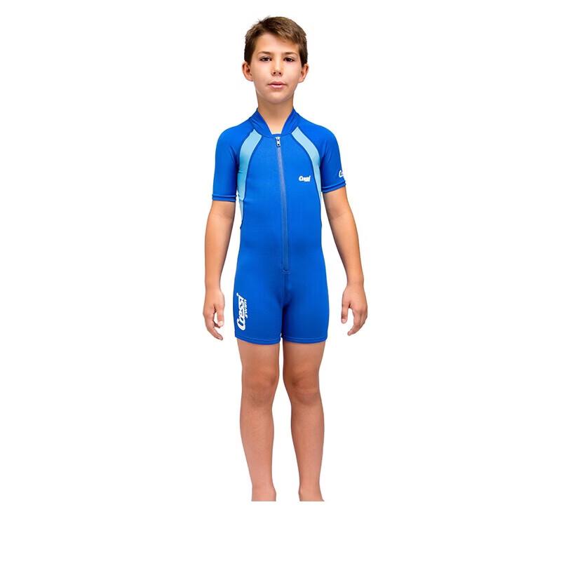 Keyues BABY SHORTY Kids Thermal One-Piece Wetsuit L