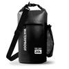 Factory Custom Large 10L PVC IPX6 Waterproof Foldable Portable Backpack & Dry Bag for Hiking Camping Boating QIHANG All Seasons