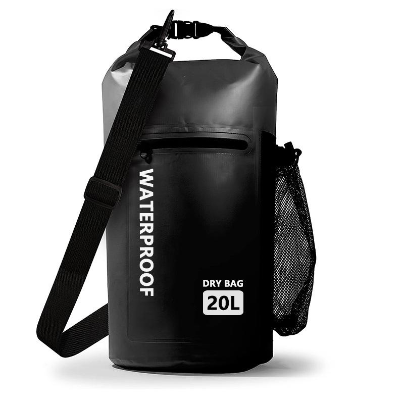 Factory Custom Large 10L PVC IPX6 Waterproof Foldable Portable Backpack & Dry Bag for Hiking Camping Boating QIHANG All Seasons
