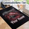 Custom Text Printed Rug Scorpions Non Slip Floor Carpet For Home Room Decor