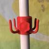 Practical Beach Umbrella Hook Four-legged Hook Towel Bag Hanger Camping Travel Stand Outdoor Camping Tools And Equipment