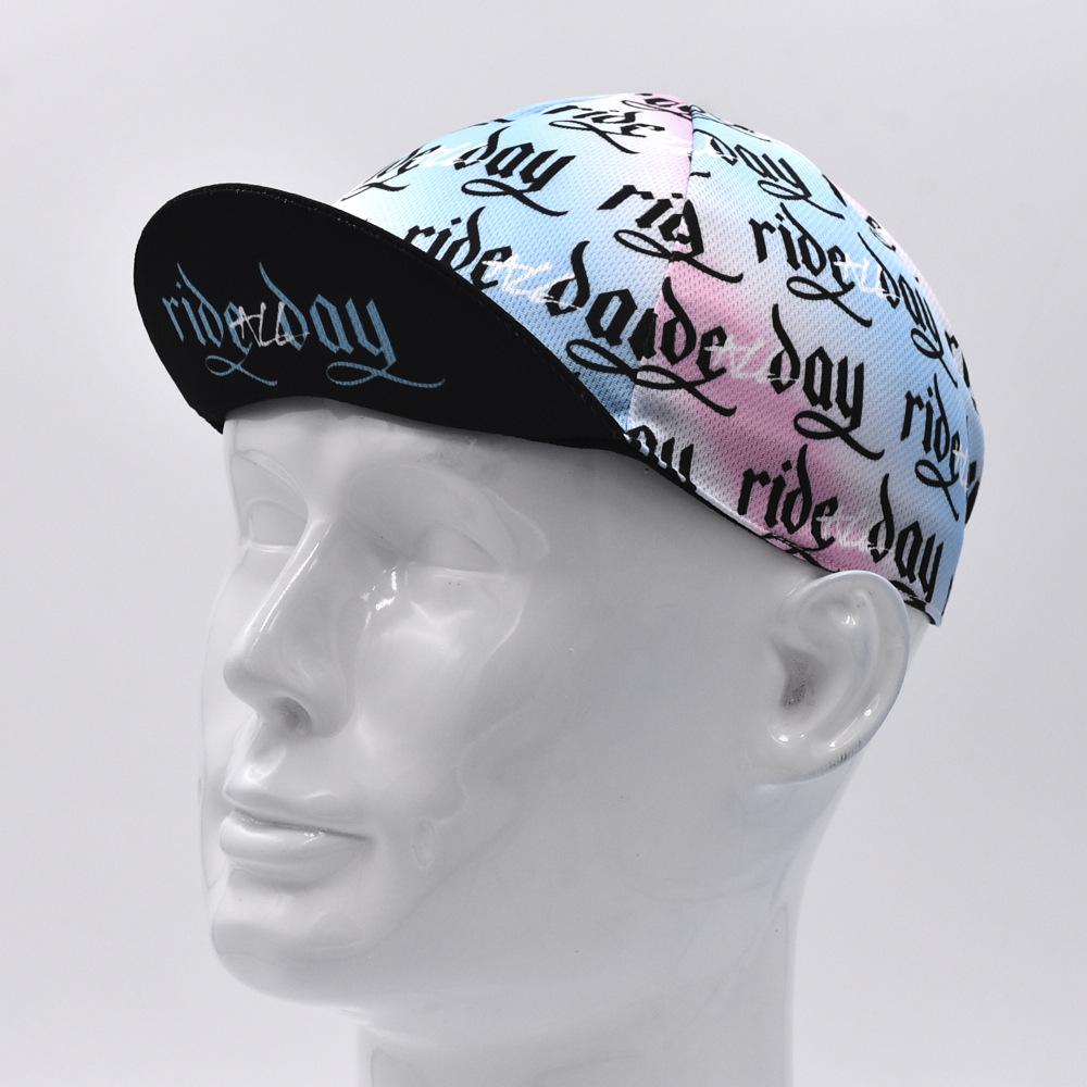 Cycling Caps Quick Dry Breathable Hiking Hat Visor Brim Men's Sun Proof Helmets Liner Hat