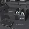Folding Car Trunk Organizer Box Storage Bag Tools Tidying For Lexus FSPORT LBX NX RX 350h 450h ES UX 300e GS GX IS LS LX