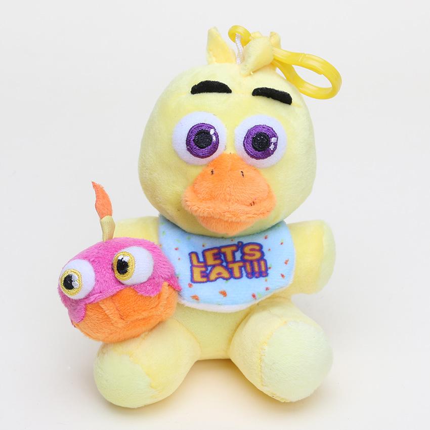 25CM Freddy Plush Foxy Chica Bonnie Springtrap Golden Freddy Fazbear Plush Soft Stuffed Dolls Kids Toy