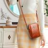 Soft Mini Vertical Style Small Mobile Phone Bag for Women - Autumn Fashion Mini Bag for Putting Mobile Phones