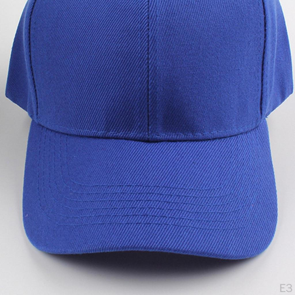 Lässige Golf-Kappe mit Schirm, Gebogene Basketball-Kappe