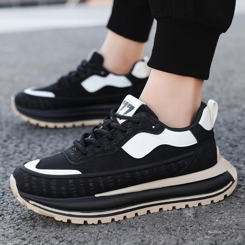 

New Men s Sneakers Youth Korean Edition Versatile Casual Shoes Lightweight and Breathable Sports Running Shoes 44