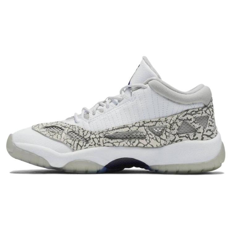 New JORDAN 11 Retro Low Ie Cobalt 2015 GS 768873-102