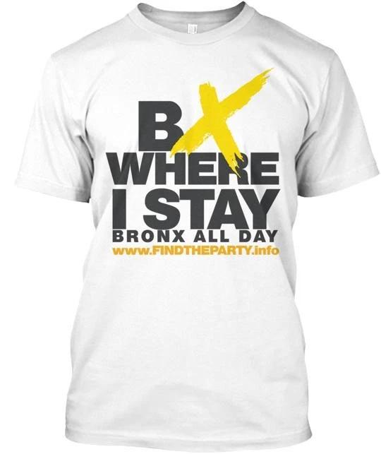 Bronx TTshirt Made in the USA Size S to 5XL S