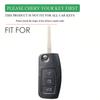 Keychain Car Key Case Cover Key Holder for Ford Focus Mk2 C Max S-MAX EcoSport Fusion Fiesta Mk7 Cowgar Mondeo 2 Mustang Mach