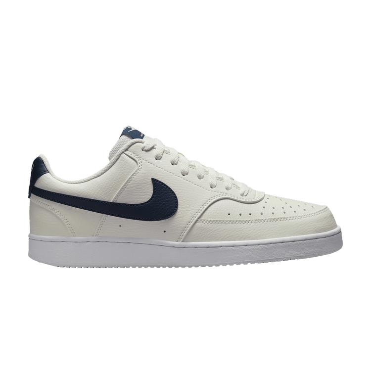 

Nike Court Vision Low Sail Armory Navy Men Sneakers Cream White HQ4867-101 41