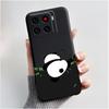 Cute Cartoon Case For ZTE Blade A56 Z2473 Nubia A56 Printing Shell For Blade A56 Pro Protective Cover Soft Silicone Black Casing