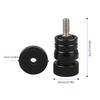 Quick Disassembly Small Gimbal 1/4" Screw Tripod Mount Small Ballhead Detachable for Camera Monitors Strong Load Bearing
