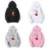 The Hoodie Christmas Merrymas Hooded Sweatershirt Pullover Jumper