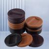 4Pcs Furniture Chair Wheel Stoppers Rubber Bed Frame Stopper Nonslip Fixed Chair Foot Pad Furniture Caster Cups