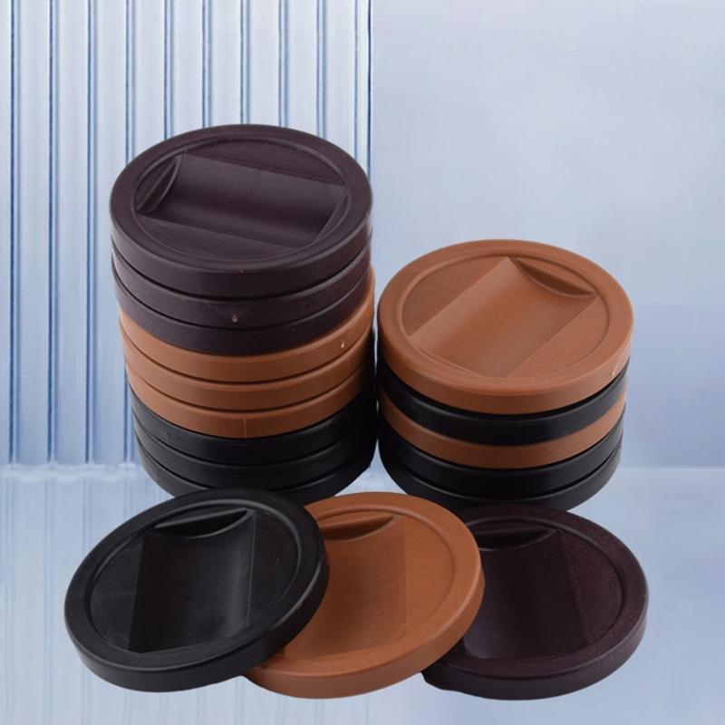 4Pcs Furniture Chair Wheel Stoppers Rubber Bed Frame Stopper Nonslip Fixed Chair Foot Pad Furniture Caster Cups