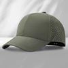 Summer sunscreen sunshade anti-splashing baseball cap embroidery printing laser punching mesh sun hat