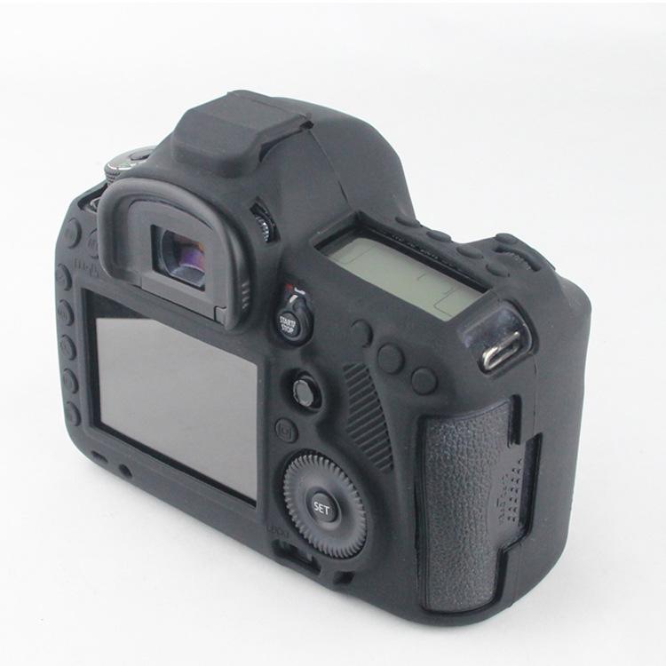 Silicone Case for Canon EOS 5D Mark III/5D3, 5DS & 5DS R - DSLR Protective Cover