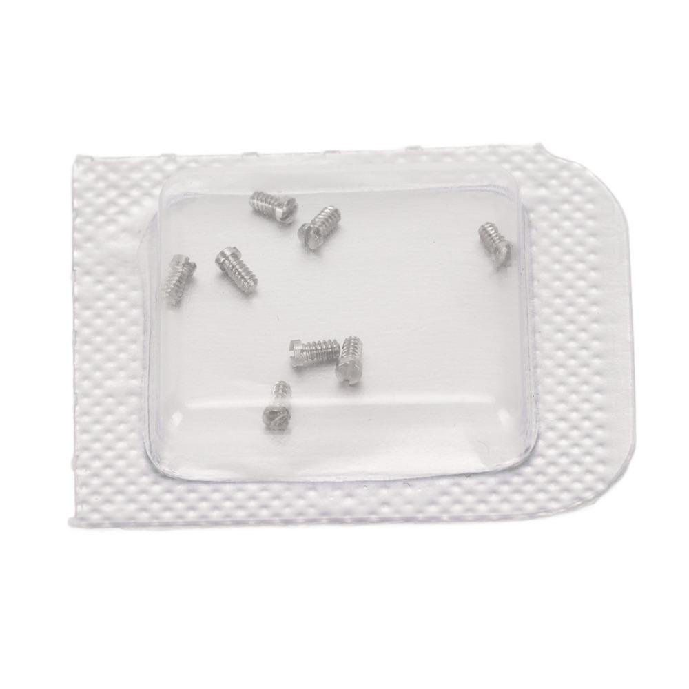 

8pcs Stainless Steel Micro Watch Repair Screws Stainless Steel Watch Screws Jewelry Repair