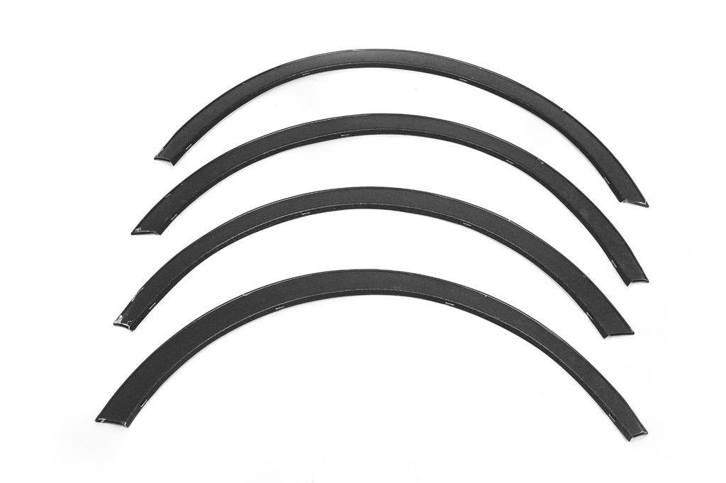 

Arch linings (4 pcs, black) for Skoda Fabia 2007-2014