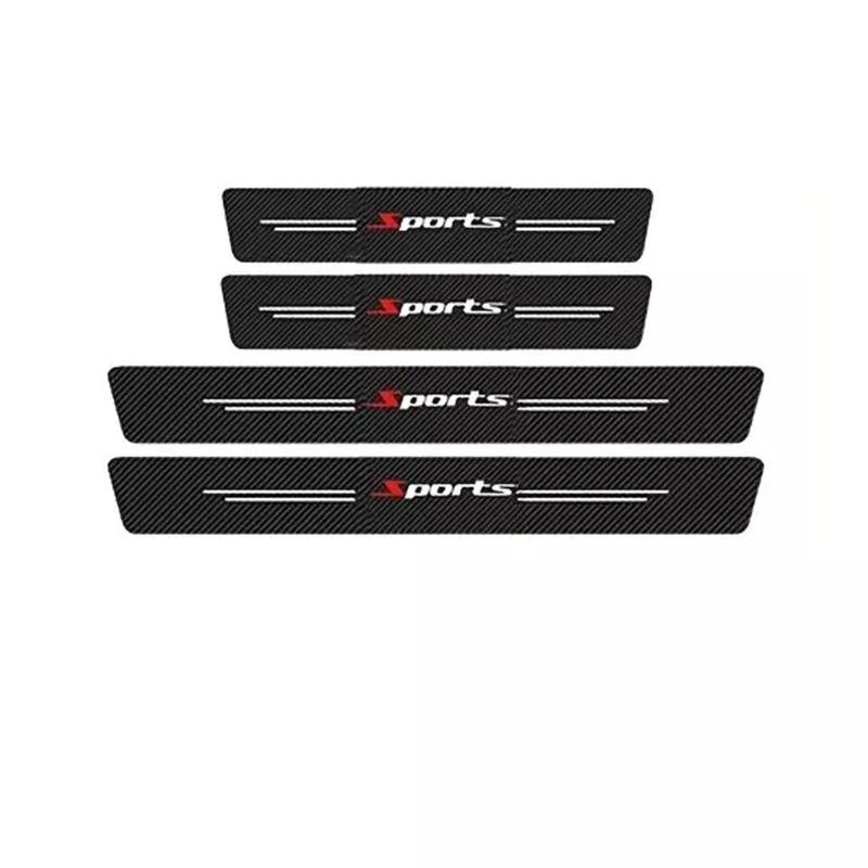 Door Sill Strip For Mazda CX5 CX-5 2024     Car Accessories Threshold Trim Auto Exterior Decoration Stickers