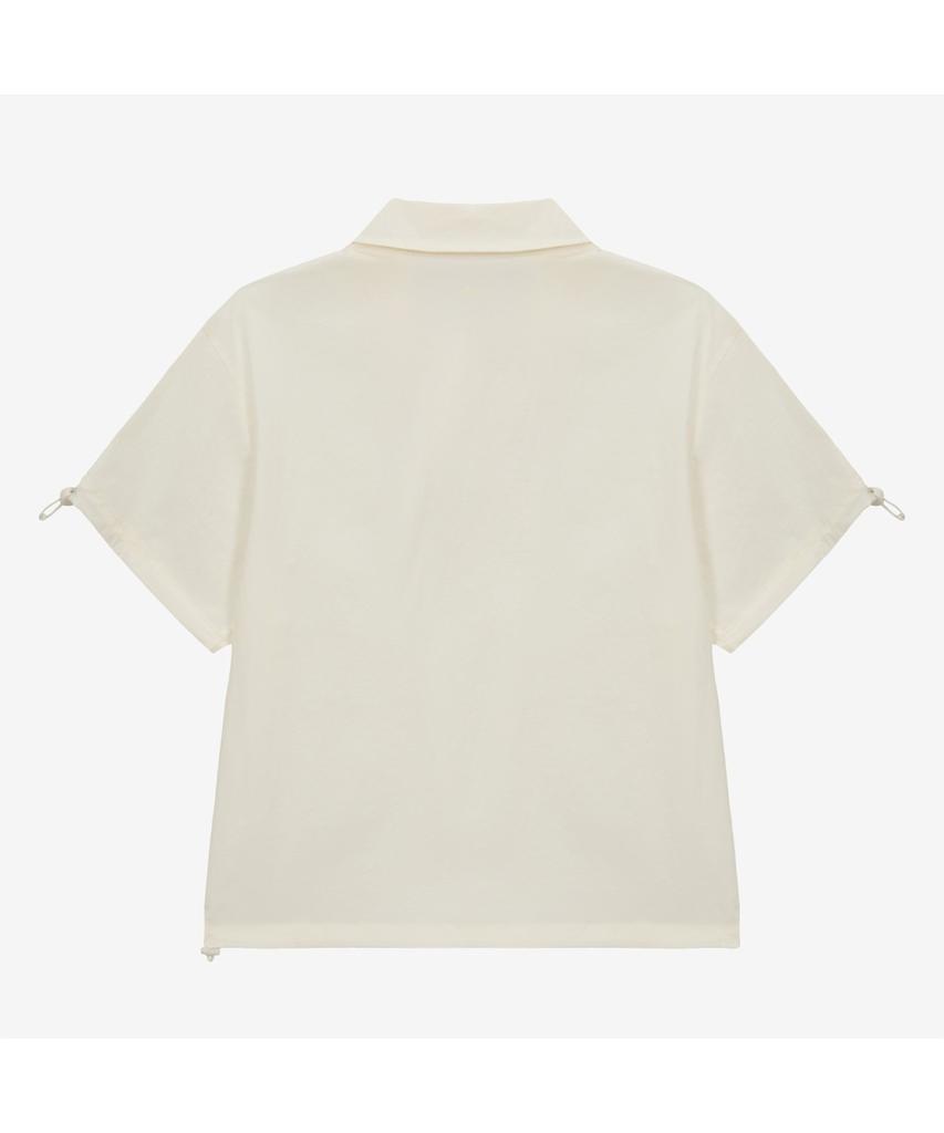 Noseupeiseu Nt7Ps45C Women'S Frost Short Sleeve Polo Cream