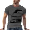 T-shirt Casual Morbida a Maniche Corte in Cotone Honda Accord Cd5 1994