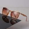 Cat Eye Sunglasses Women Men Cool Brand Candy Colors Mirror Sun Glasses Classic Female Male Style