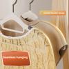 Thickened Hangers Non-Slip Household Clothes Hangers Rotatable Wide Shoulder Dormitory Dry and Wet Dual-Use Clothes Hangers