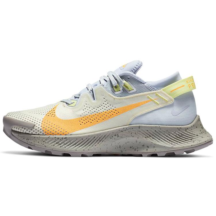 

Nike Pegasus Trail 2 Pure Platinum Fossil Laser Orange Women s CK4309-001 38