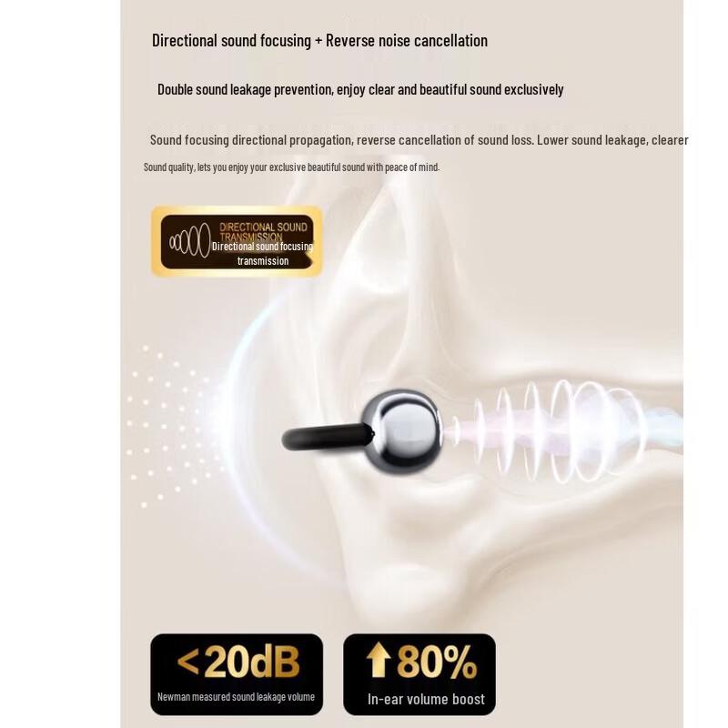 Newman A10Pro Open-Ear Bone Conduction Wireless Bluetooth Headphones