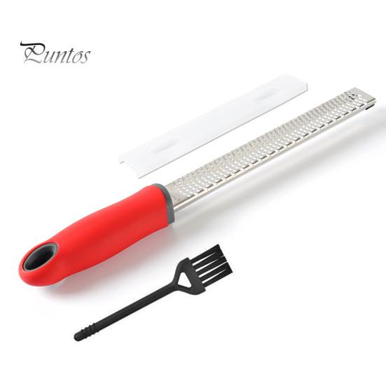 Obstreibe, Zitronenschale mit rutschfestem Griff, scharfes Klingen-Design, Lebensmittelzubereitung, Käsereibe, Küchenhobel, Zubehör