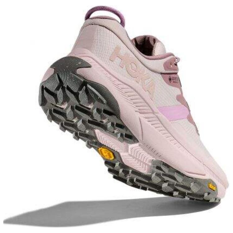 Hoka One One Transport Series Comfortable Versatile Non-Slip Durable Low-Top Running Shoes Women Running Shoes Pearl-Pink 1133958-CCPR