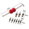 Brass Air Conditioning Valve Cores Copper Kit Red Remover