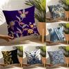 Classic Batik Printing 1 Pillow Case Linen Cushion Covers For Decorative Sofa Home Pillows Case Car Chair Pillows Cases