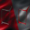 For Hyundai Sonata 9 2015 2016 2017 Gear Box Trim Real Carbon Fiber Sticker Car Interior Accessories
